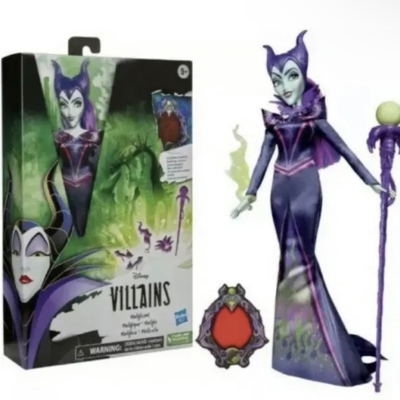 Disney Villains MALEFICENT Fashion Doll with Accessories Brand New Sealed in Box - Picture 1 of 5